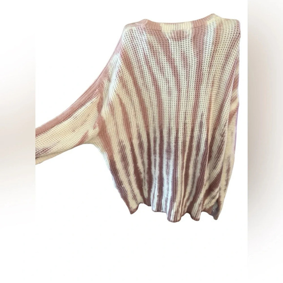 Pistola Olga Pullover Crew Neck Sweater with side slits size Large - Picture 5 of 6